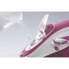 Ariete 6215 Dampfbügeleisen, 2200 W, Edelstahl-Bügelsohle, 0,28 L, Violett/Weiß
