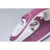 Ariete 6215 Dampfbügeleisen, 2200 W, Edelstahl-Bügelsohle, 0,28 L, Violett/Weiß