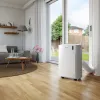 De’Longhi PAC EM82 tragbares Klimagerät 63 dB 1000 W Weiß