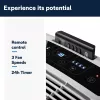 De’Longhi PAC EM82 tragbares Klimagerät 63 dB 1000 W Weiß
