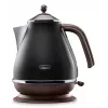 De’Longhi KBOV 2001.BK Wasserkocher 1,7 l 2000 W Schwarz, Braun