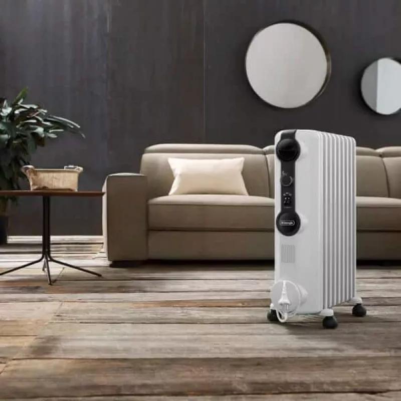 De’Longhi Radia S TRRS0920 Indoors Weiß 2000 W Ölradiator
