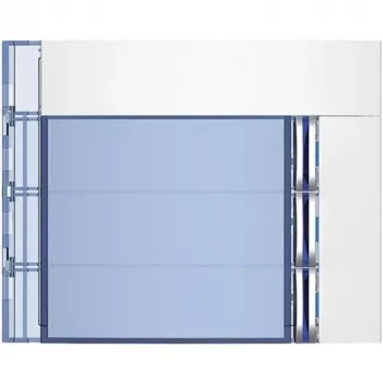 Legrand 352032 Drucktastenpanel Weiß