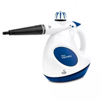 Polti Vaporetto First Tragbarer Dampfreiniger 0,2 L 1000 W Blau, Weiß