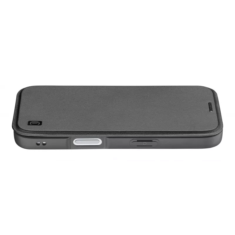 Cellularline Daily Mag - iPhone 17 Pro Max Buchhülle mit halbtransparentem Hartrücken kompatibel mit Magsafe®-Ökosystem