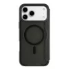 Cellularline Daily Mag - iPhone 17 Pro Max Buchhülle mit halbtransparentem Hartrücken kompatibel mit Magsafe®-Ökosystem
