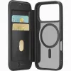 Cellularline Daily Mag - iPhone 17 Pro Max Buchhülle mit halbtransparentem Hartrücken kompatibel mit Magsafe®-Ökosystem