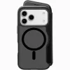Cellularline Daily Mag - iPhone 17 Pro Max Buchhülle mit halbtransparentem Hartrücken kompatibel mit Magsafe®-Ökosystem