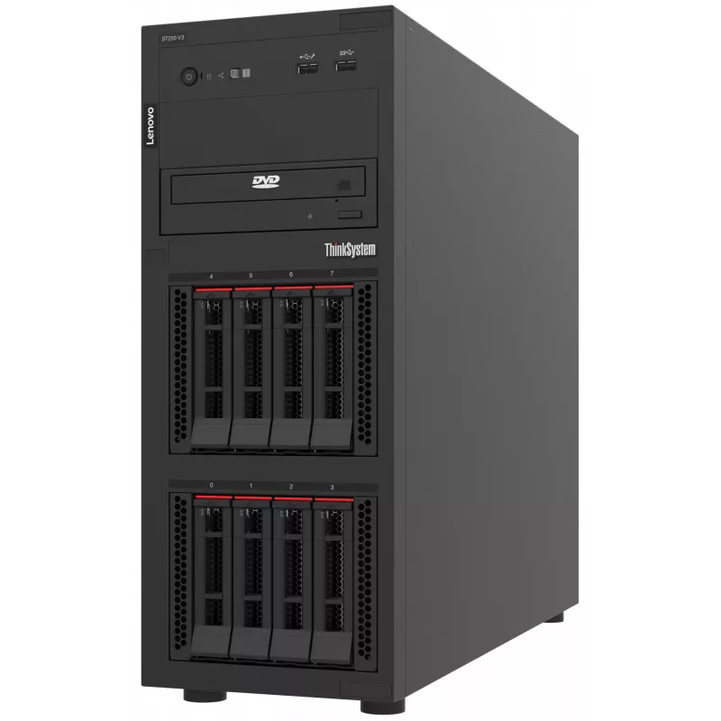 Lenovo ThinkSystem ST250 V3 Server 1,92 TB Tower Intel® Xeon® 6353P 2,7 GHz 32 GB DDR5-SDRAM 800 W