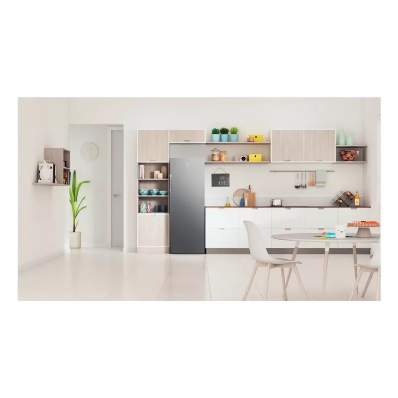 Indesit SI6 2 S EU Kühlschrank Freistehend 323 L Silber