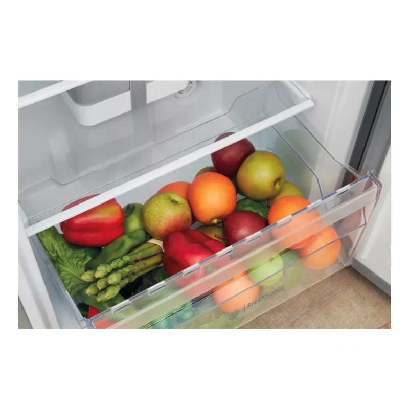 Indesit SI6 2 S EU Kühlschrank Freistehend 323 L Silber
