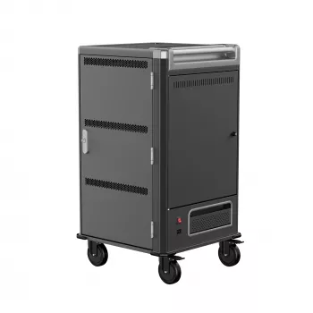 Ewent EW1700 tragbarer Geräteverwaltungswagen/-schrank Schwarz, Grau