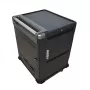 Ewent EW1703 tragbarer Geräteverwaltungswagen/-schrank Schwarz, Grau