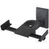 Techly Couple Lautsprecher-Wandhalterungen bis 25 kg Schwarz ICA-SP SS201