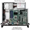Techly Gehäuse Industrie-Rack 19/Desktop 4U Ultra Kompakt Schwarz I-CASE MP-P4HX-BLK6