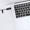 Techly USB-C Stecker auf USB-A Buchse Adapter Schwarz, USB A, USB C, Schwarz