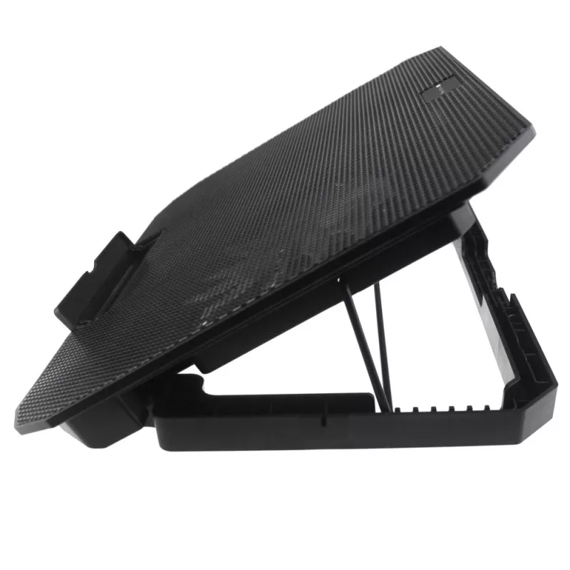Techly ICOOL-CP11TY Laptop-Ständer Schwarz 43,2 cm (17 Zoll)