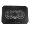 Techly ICOOL-CP11TY Laptop-Ständer Schwarz 43,2 cm (17 Zoll)