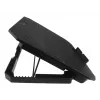 Techly ICOOL-CP11TY Laptop-Ständer Schwarz 43,2 cm (17 Zoll)