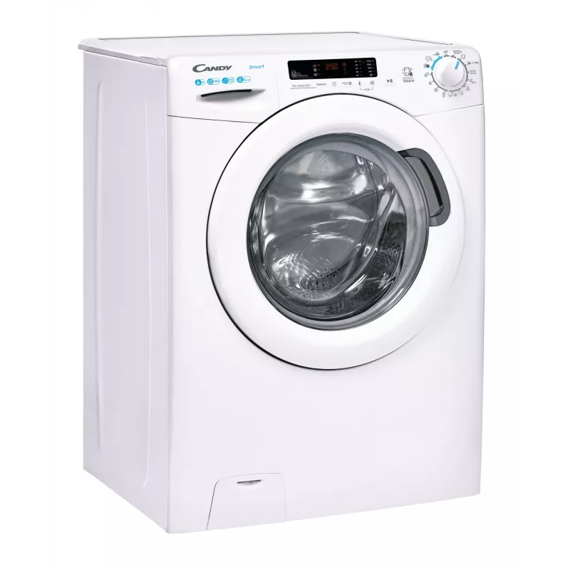 Candy Smart CS4 1262DE/1-S Waschmaschine Frontlader 6 kg 1200 U/min Weiß