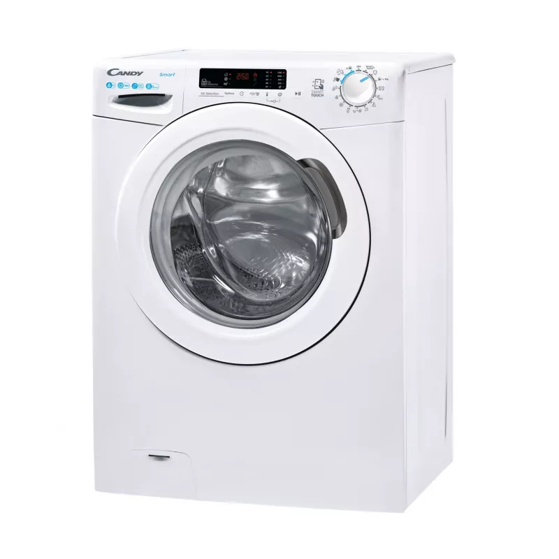 Candy Smart CS4 1262DE/1-S Waschmaschine Frontlader 6 kg 1200 U/min Weiß