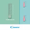 Candy DiVino CCVB 15/1 Einbau-Weinkühler Schwarz 7 Flaschen