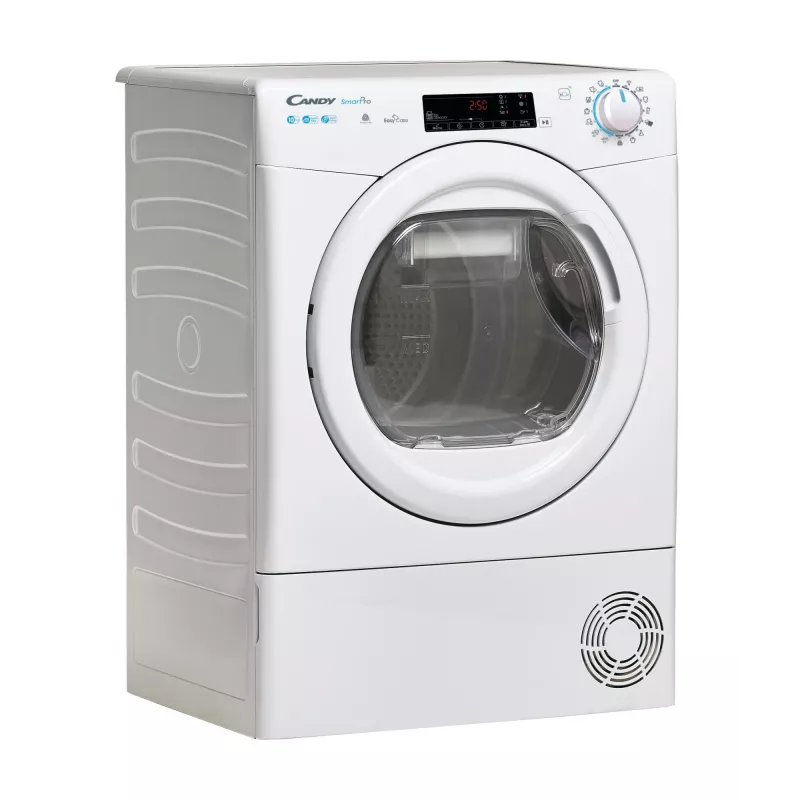 Candy Smart Pro CSOE H10A2TE-S Wäschetrockner Freistehend Frontlader 10 kg Weiß