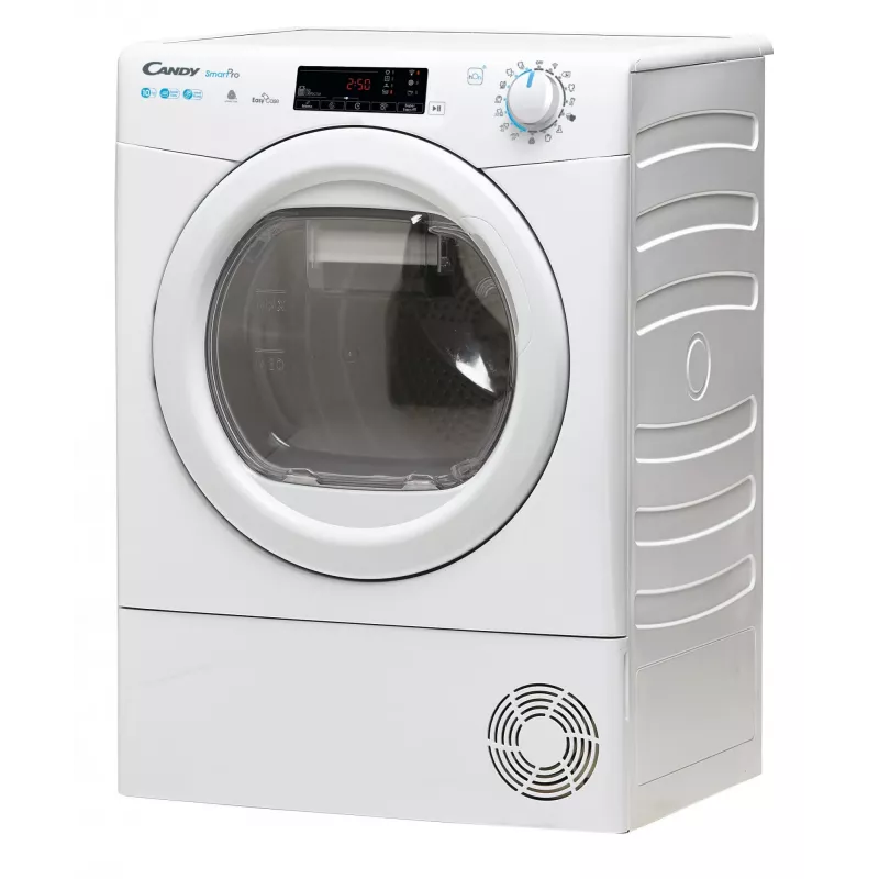 Candy Smart Pro CSOE H10A2TE-S Wäschetrockner Freistehend Frontlader 10 kg Weiß