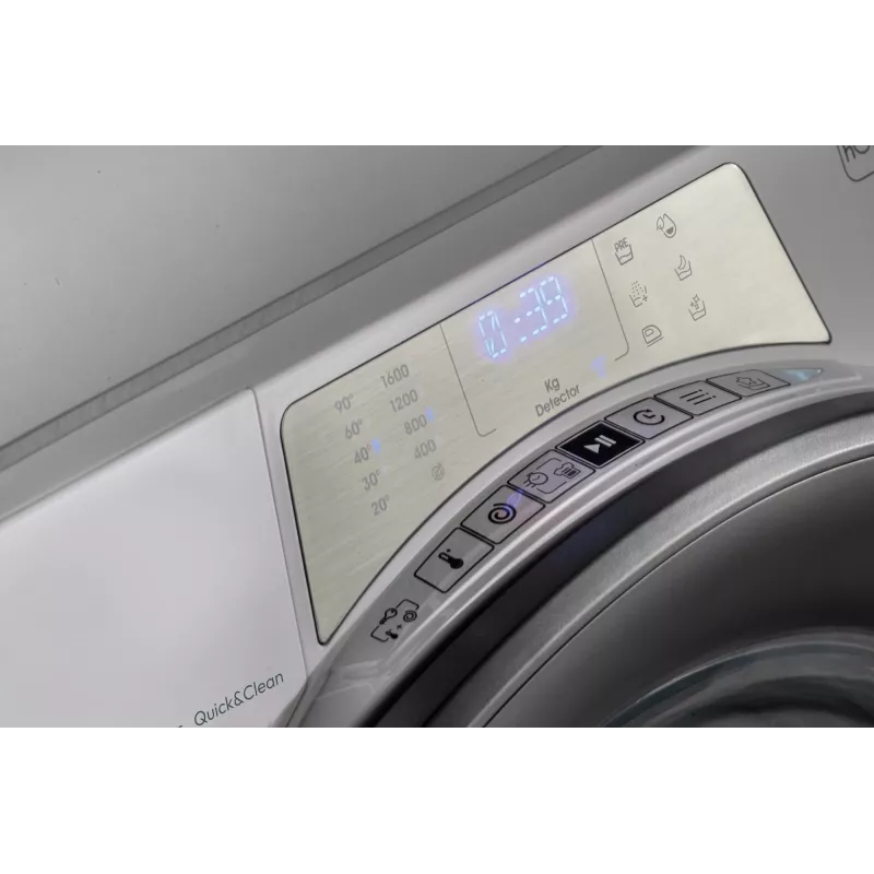 Candy RapidÓ PRO RP 486BWMR/1-S Waschmaschine Frontlader 8 kg 1400 U/min Weiß