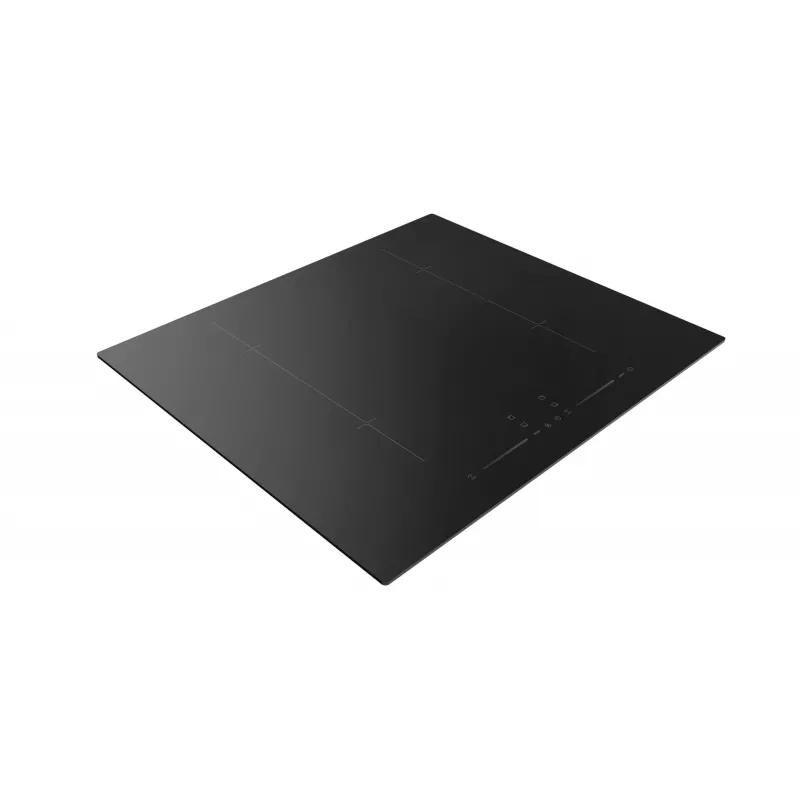Candy CDTP644SC/E1 Schwarz Einbau 59 cm Induktionskochfeld 4 Kochzonen
