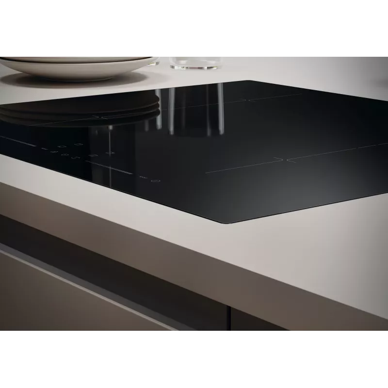 Candy CDTP644SC/E1 Schwarz Einbau 59 cm Induktionskochfeld 4 Kochzonen