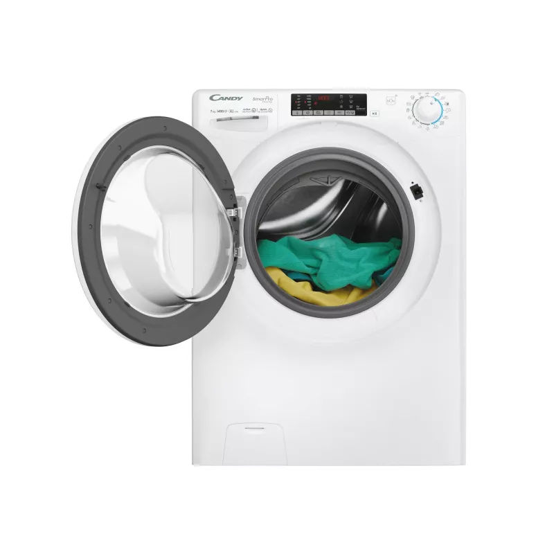 Candy Smart Pro Inverter CO 474TWM6/1-S Waschmaschine Frontlader 7 kg 1400 U/min Weiß
