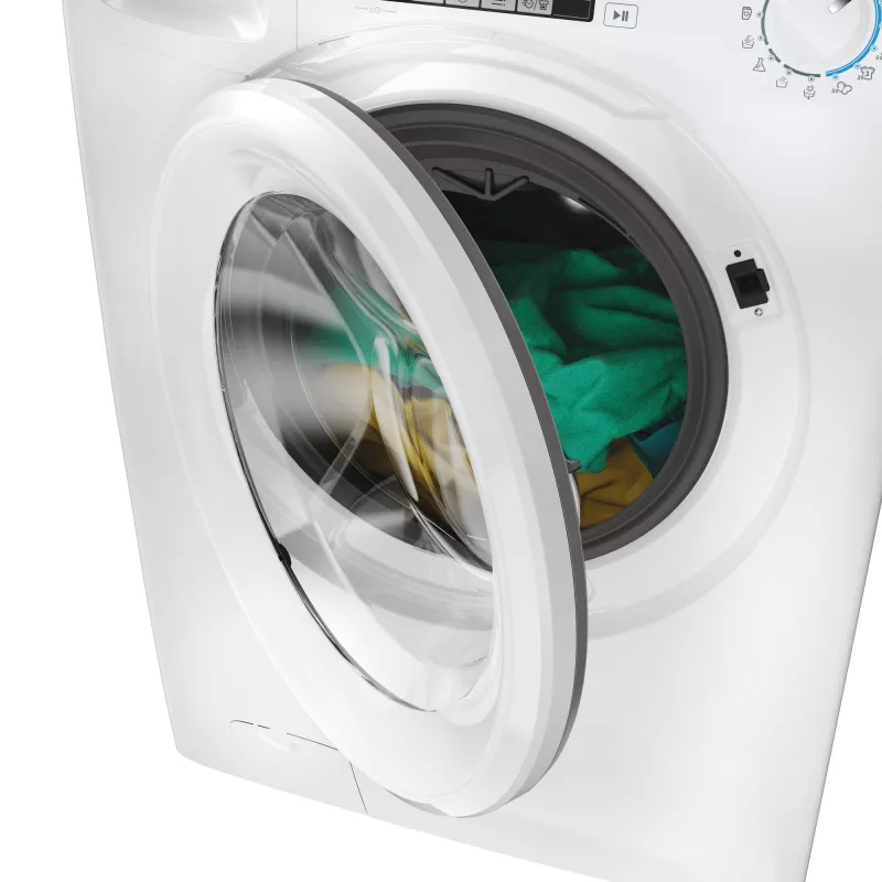 Candy Smart Pro Inverter CO 474TWM6/1-S Waschmaschine Frontlader 7 kg 1400 U/min Weiß
