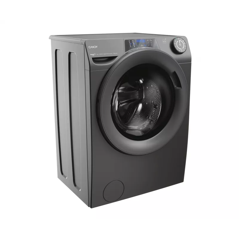 Candy RapidÓ PRO RP4 476BWMRR/1-S Waschmaschine Frontlader 7 kg 1351 U/min Anthrazit