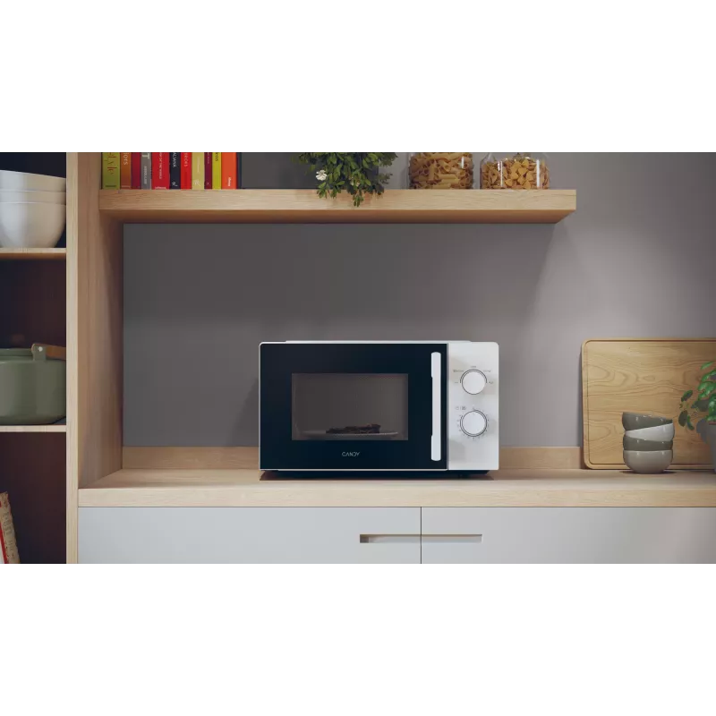 Candy Idea CMW20SMWLI/4U Weiß Solo-Mikrowelle Arbeitsplatte 20 L 700 W
