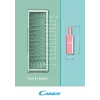 Candy DiVino CWC 200 EELW/NF Freistehend Schwarz 81 Flasche(n)