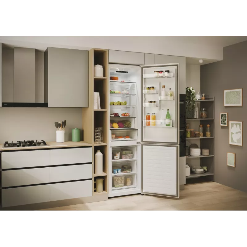 Candy CNCQ2T620EW Freistehend 409 L Weiß