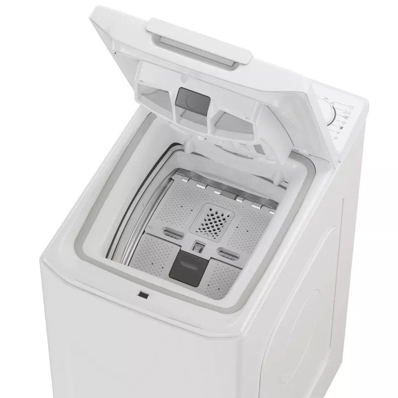 Candy TCA063D3-S Waschmaschine Toplader 6 kg 1000 U/min Weiß
