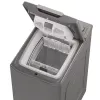Candy TCA283DR2-S Waschmaschine Toplader 8 kg 1200 U/min Anthrazit