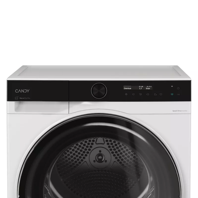 Candy Smart Pro BS H9N2B-S Wärmepumpentrockner Freistehend Frontlader 9 kg Weiß