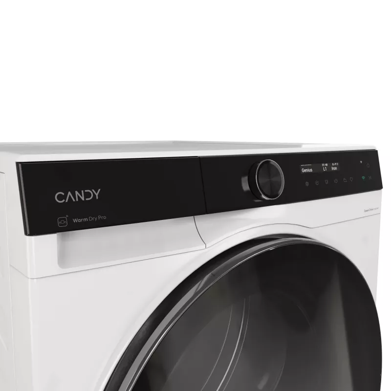 Candy Smart Pro BS H9N2B-S Wärmepumpentrockner Freistehend Frontlader 9 kg Weiß