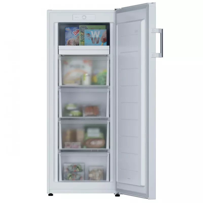 Candy CNUQ2L513EWH Gefrierschrank Standgerät 169 L Weiß