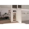 Candy CNUQ2L513EWH Gefrierschrank Standgerät 169 L Weiß