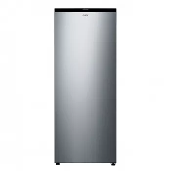 Candy CNUQ2L513EX Gefrierschrank Freistehend 169 L Edelstahl