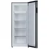 Candy CNUQ2L513EX Gefrierschrank Freistehend 169 L Edelstahl