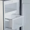 Candy CNUQ2L513EX Gefrierschrank Freistehend 169 L Edelstahl