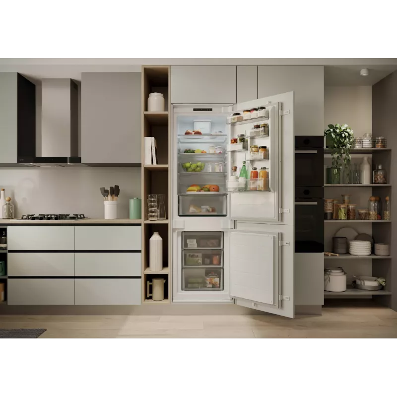 Candy ECNBQL3518EV Einbau 268 L Weiß