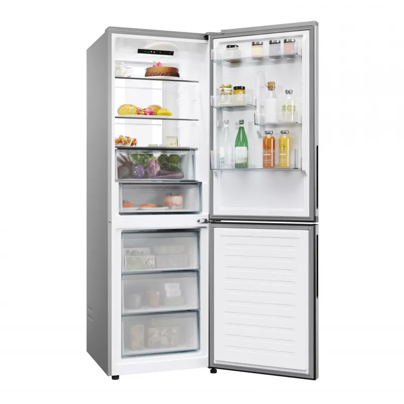 Candy ECN4CQTEX186 Freistehend 355 L Edelstahl