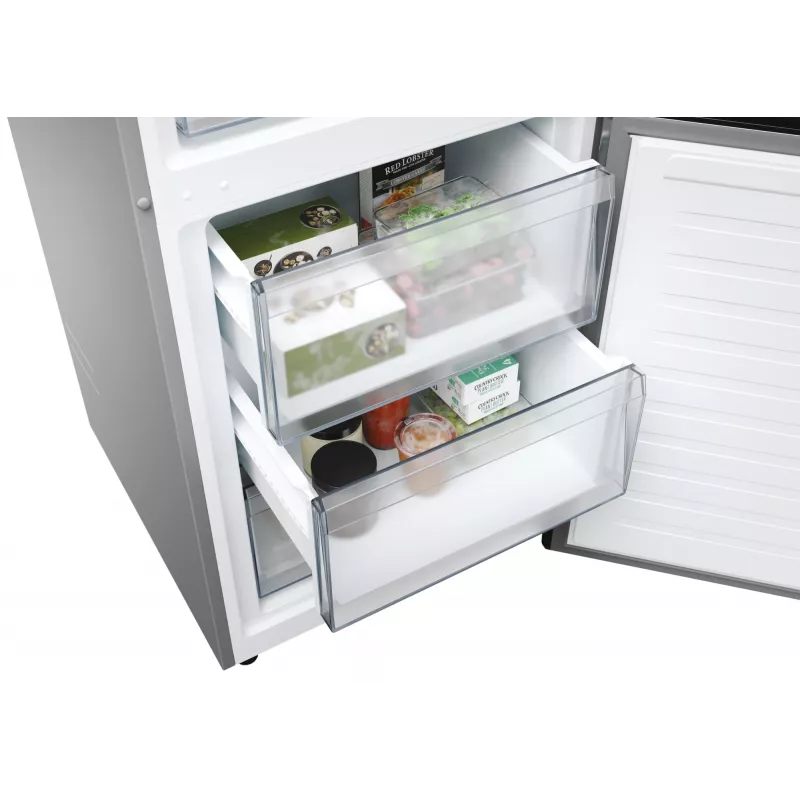 Candy ECN4CQTEX186 Freistehend 355 L Edelstahl