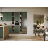 Candy ECN4CQTEX186 Freistehend 355 L Edelstahl